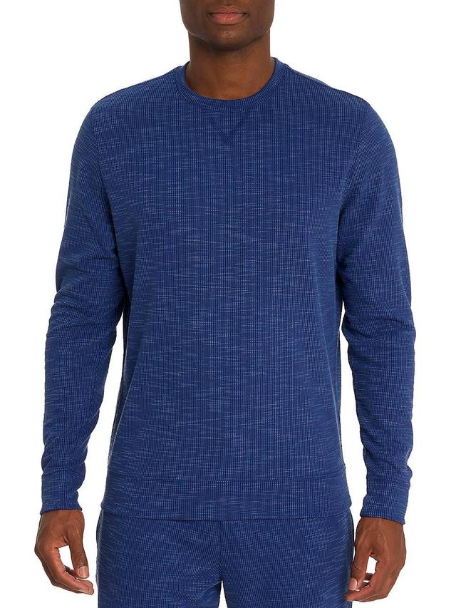 Mens Emeilio Waffle Long-Sleeve Shirt Product Image