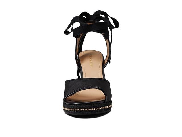 COACH Page Sig Recycled Wedge Women's Shoes Product Image