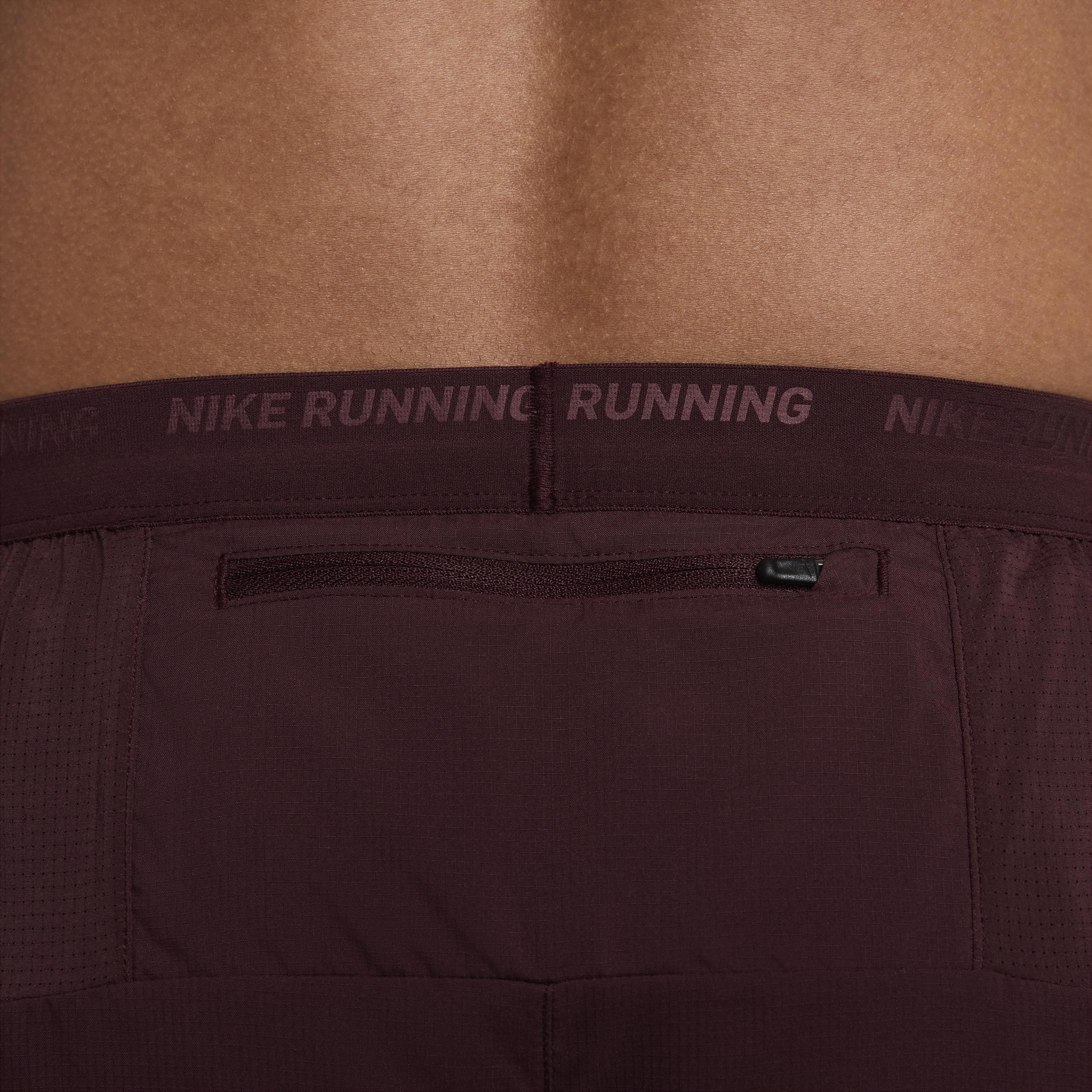 Nike Mens Stride Dri-FIT 5 Brief-Lined Running Shorts Product Image