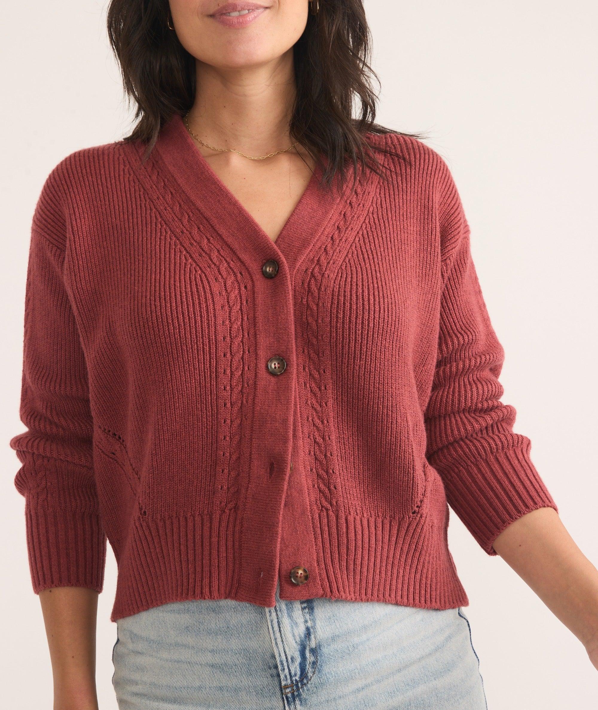 Robin Crop Cardigan Product Image