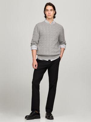 Cable Knit Sweater Product Image