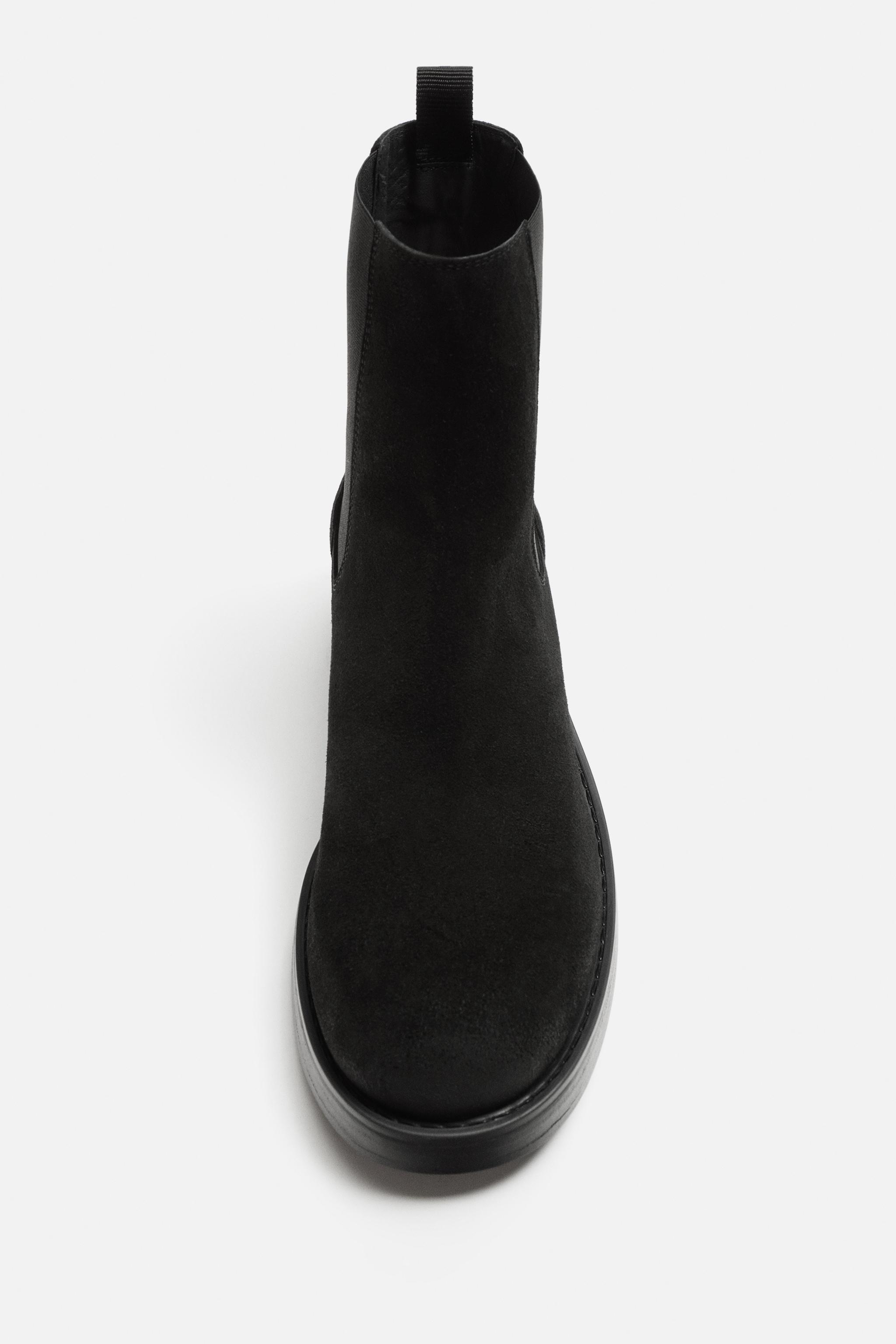 LEATHER CHELSEA BOOTS Product Image