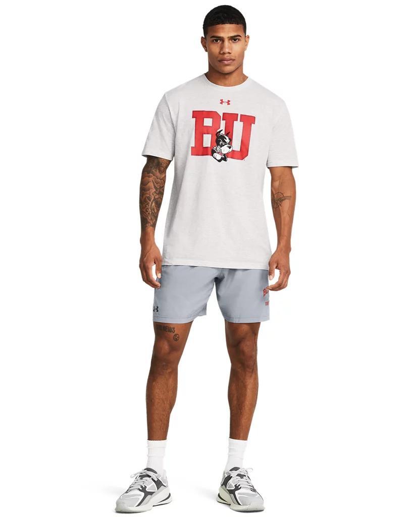 Men's UA Woven Graphic Collegiate Shorts Product Image