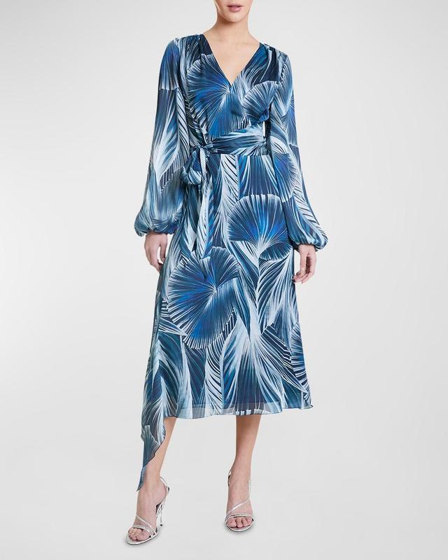 Vanna Faux Wrap Dress Product Image