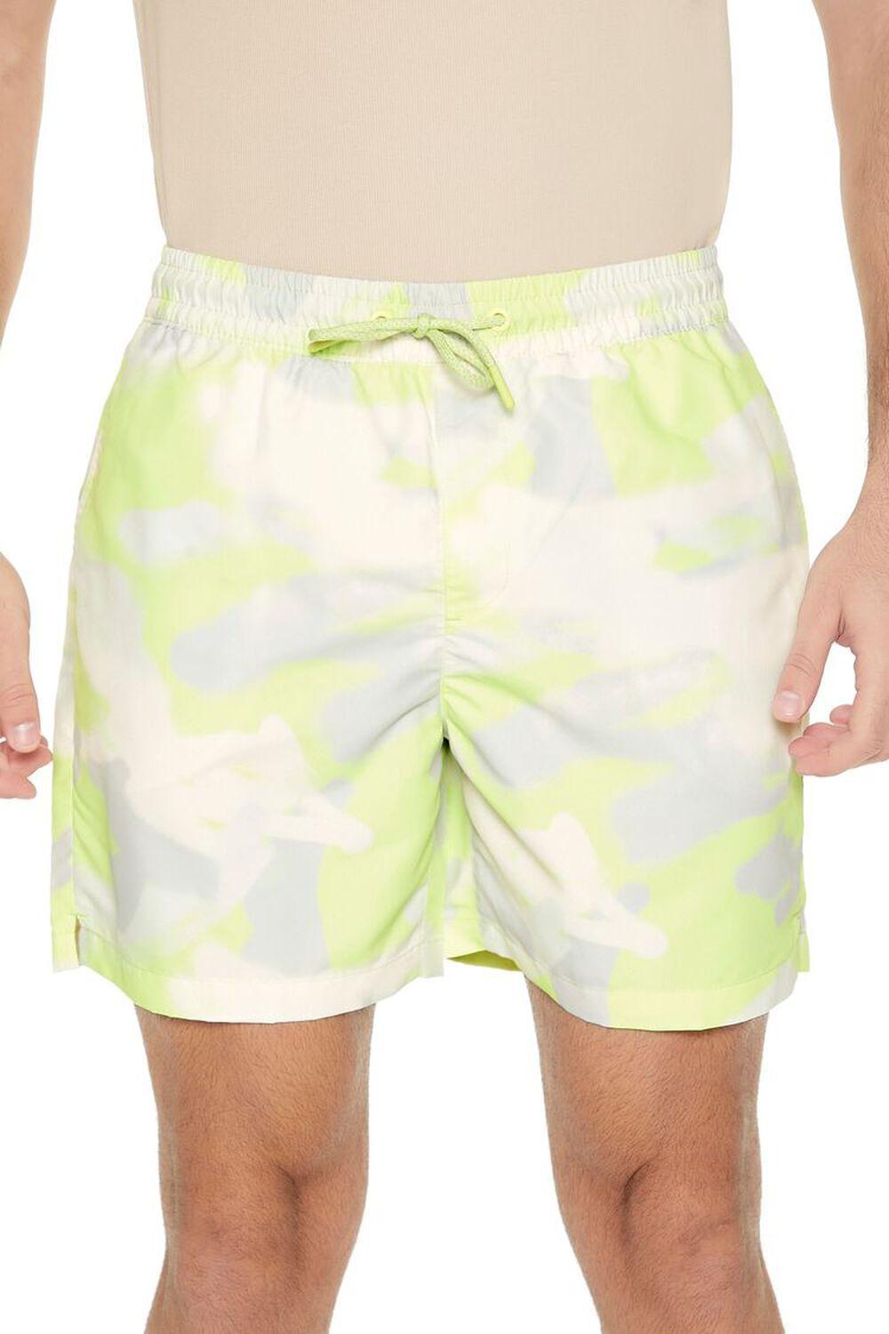 Camo Print Swim Trunks | Forever 21 Product Image