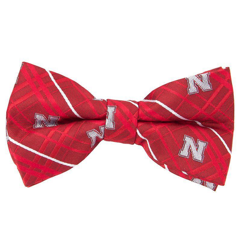 Mens Scarlet Nebraska Huskers Oxford Bow Tie Product Image