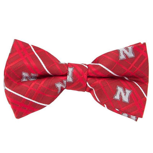 Mens Scarlet Nebraska Huskers Oxford Bow Tie Product Image