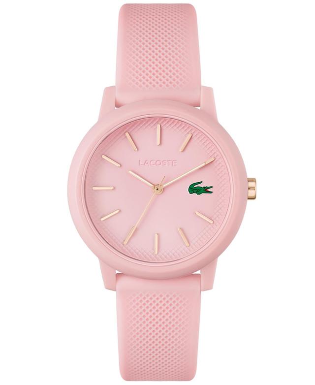 Lacoste 12.12 Silicone Strap Watch, 36mm Product Image