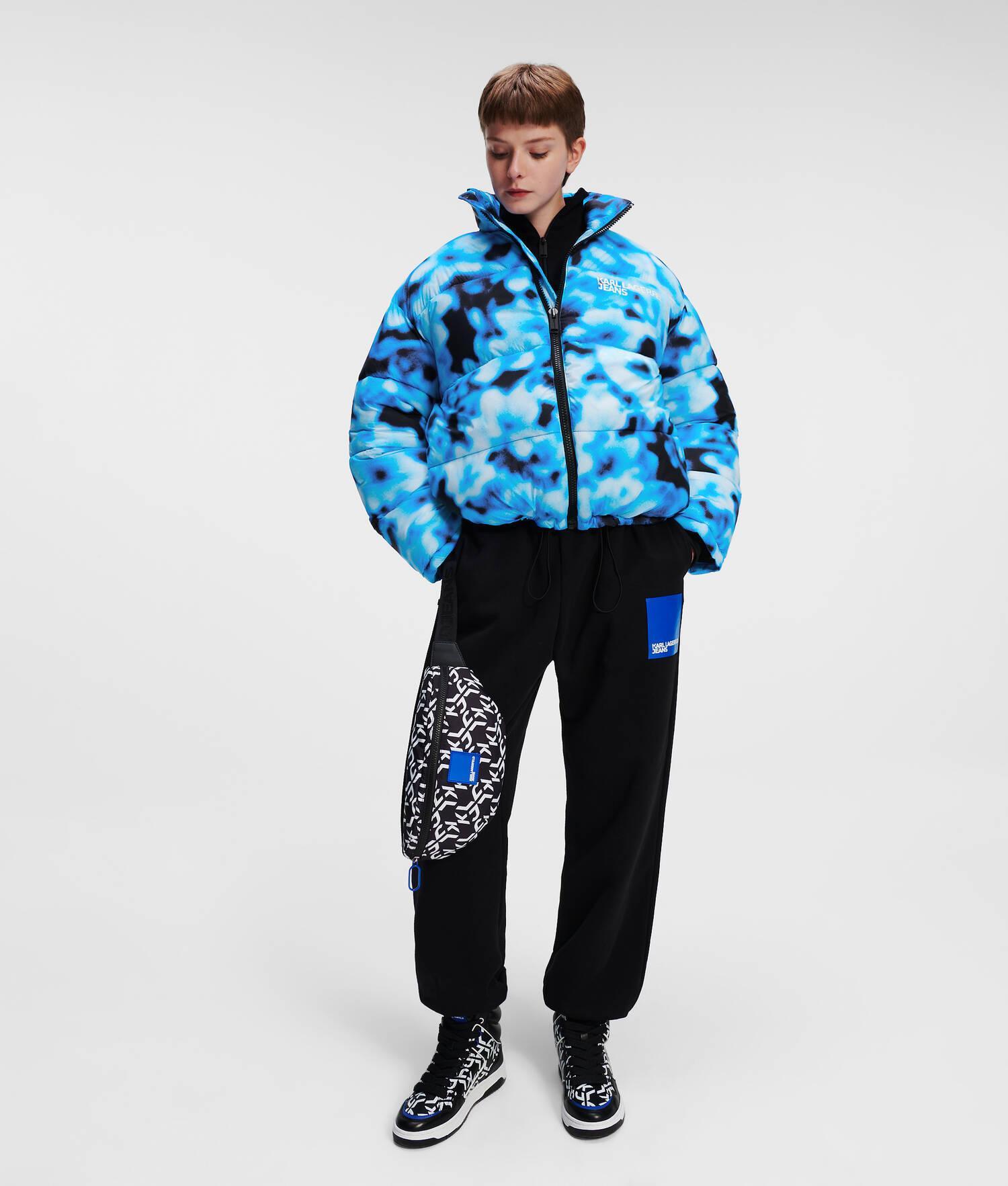 KLJ BLURRED PUFFER JACKET Product Image