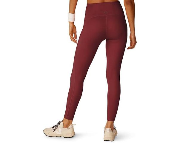 Beyond Yoga Powerbeyond Strive Midi Legging (California Merlot) Women's Clothing Product Image