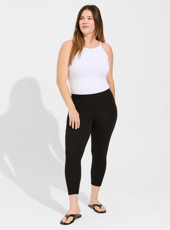 Crop Comfort Waist Legging Product Image