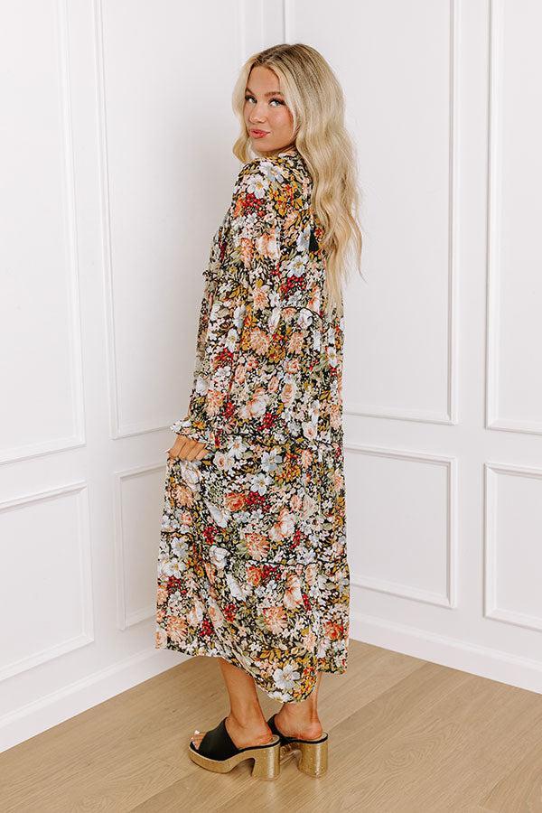 Feeling Romantic Floral Midi Product Image