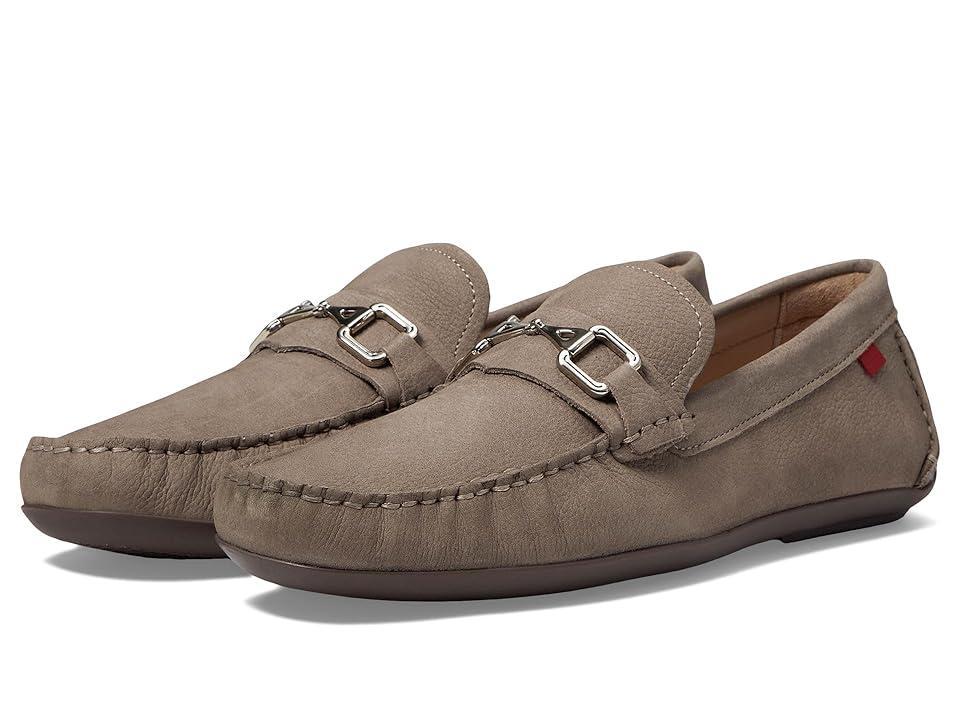 Marc Joseph New York Park Avenue (Taupe Italo Grainy) Men's Shoes Product Image