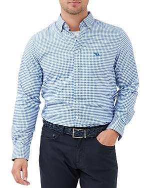 Rodd & Gunn Sports Fit Gingham Button-Down Oxford Shirt Product Image