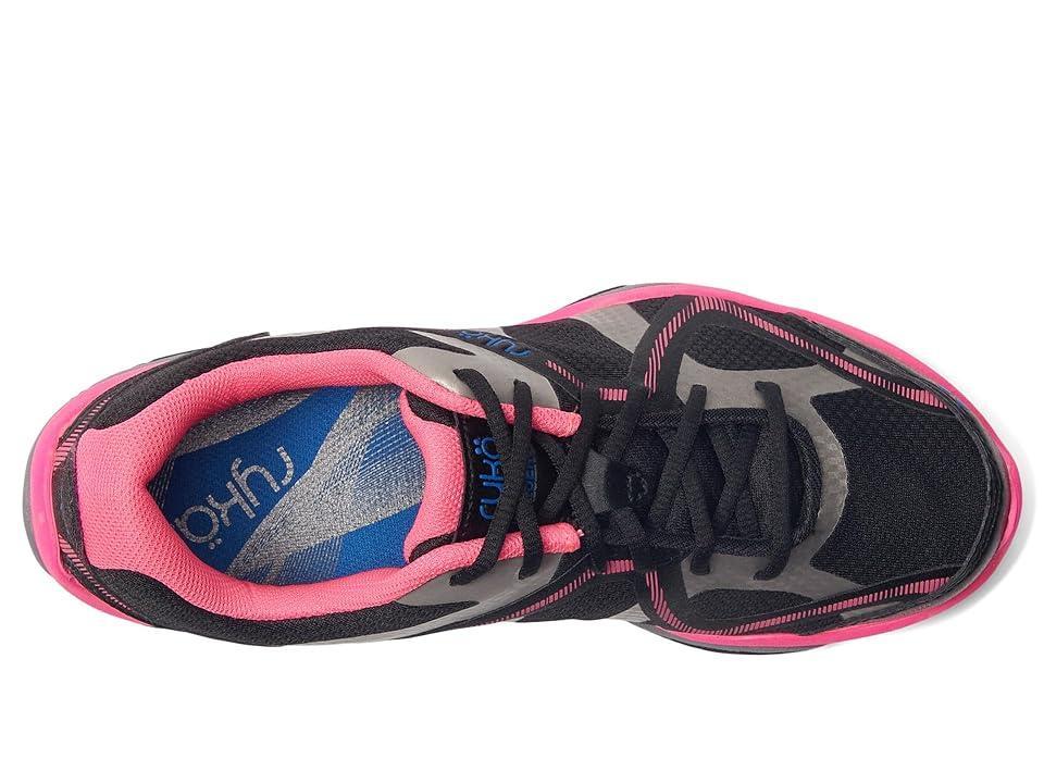 Ryka Influence Atomic Pink/Royal Blue/Forge Grey) Women's Shoes Product Image