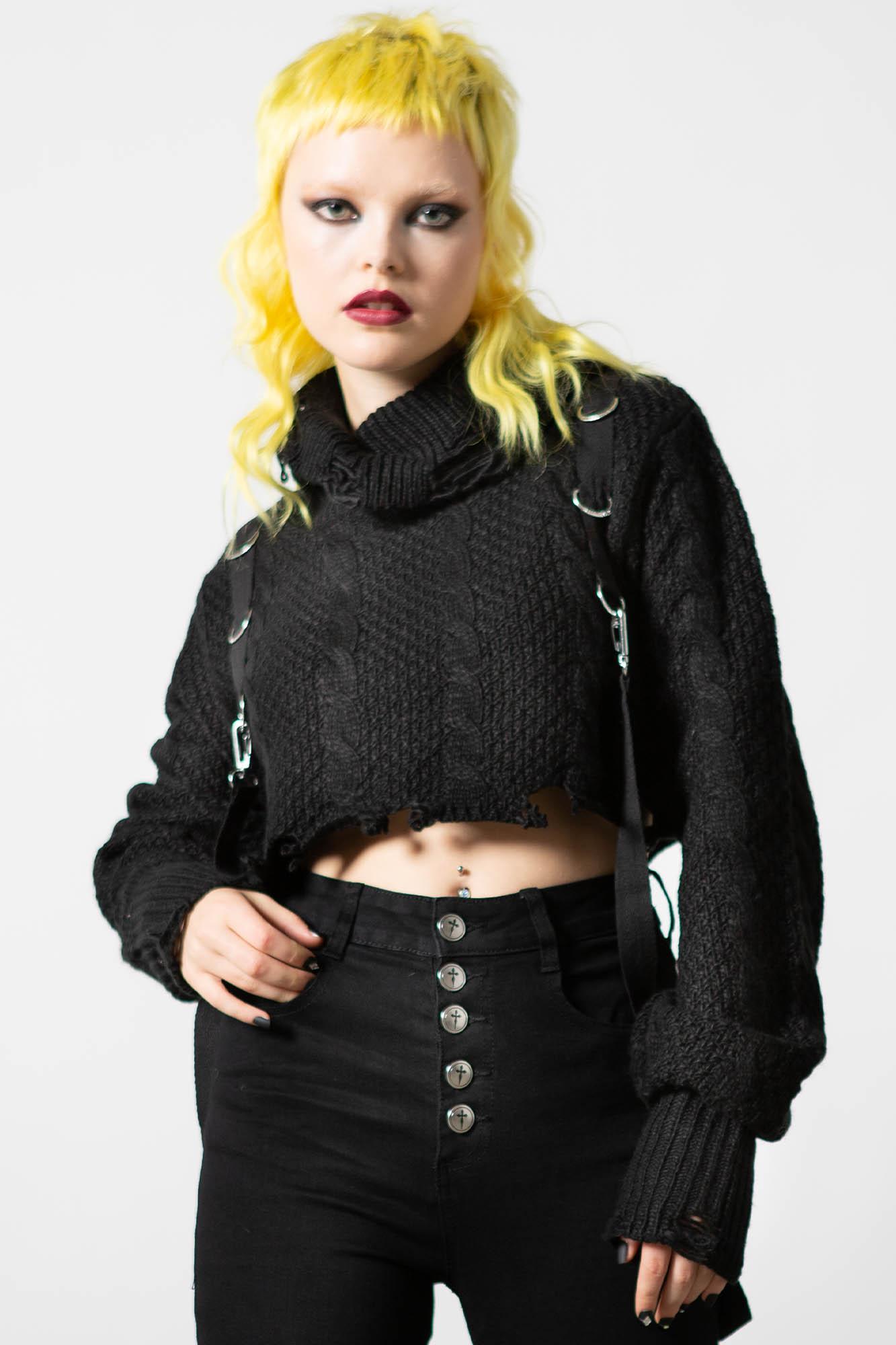 Rip Me Apart Knit Sweater Female product image