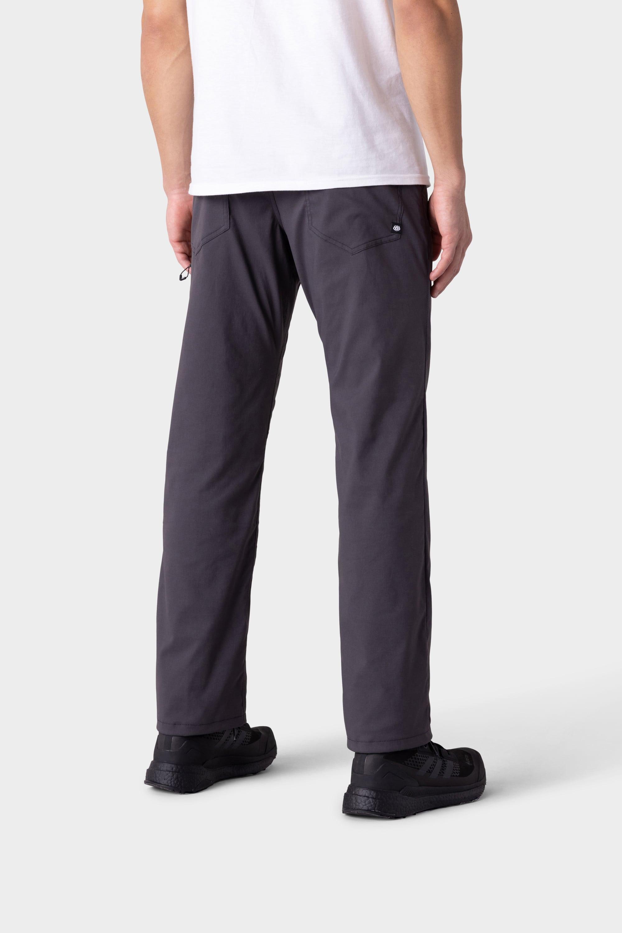 686 Men's Everywhere Merino-Lined Pant - Relaxed Fit Male Product Image