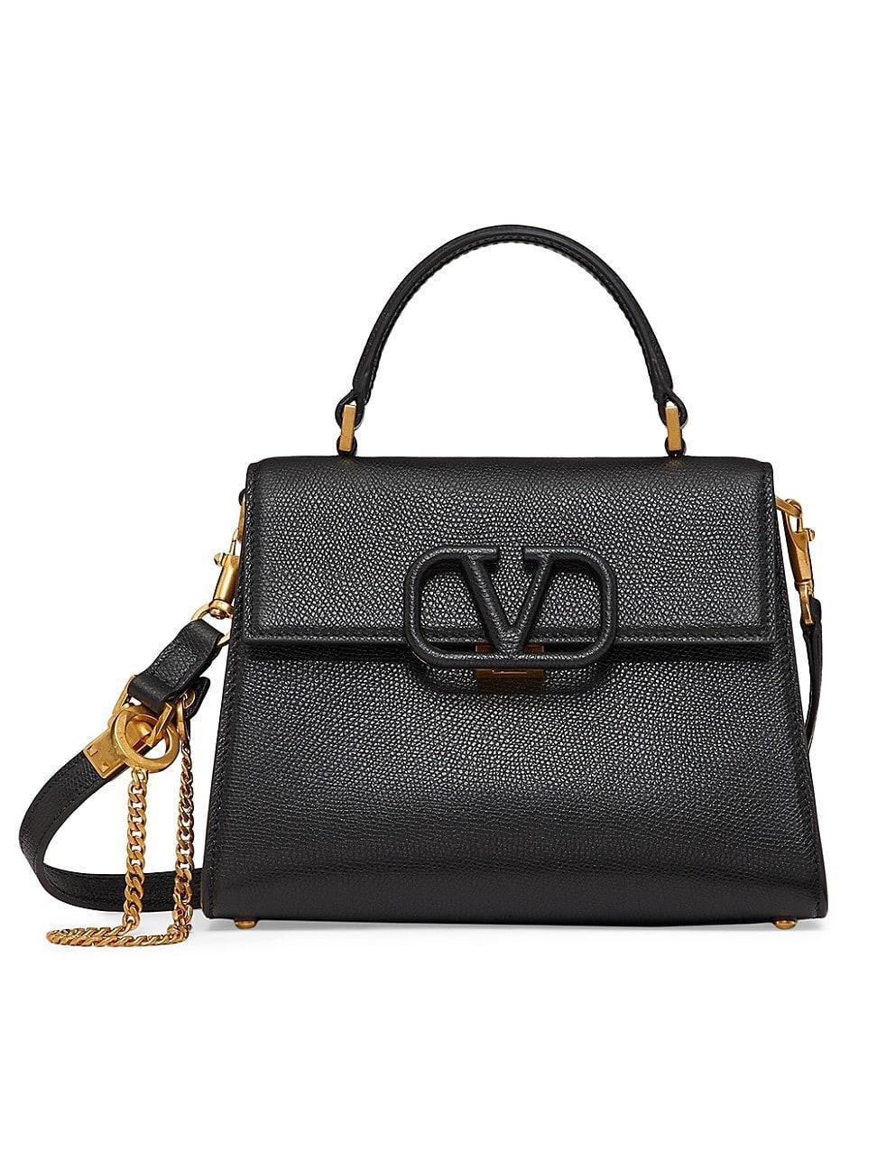 Womens Small VSling Grainy Calfskin Handbag Product Image