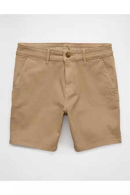 AE Stretch High-Waisted Trouser Bermuda Short Women's Product Image