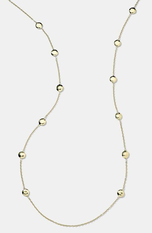 Ippolita Glamazon - Pinball 18K Gold Long Station Necklace Product Image