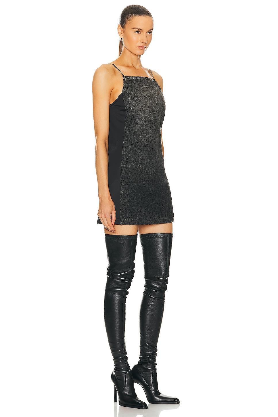 Diesel Bety Dress Black. (also in XS). Product Image