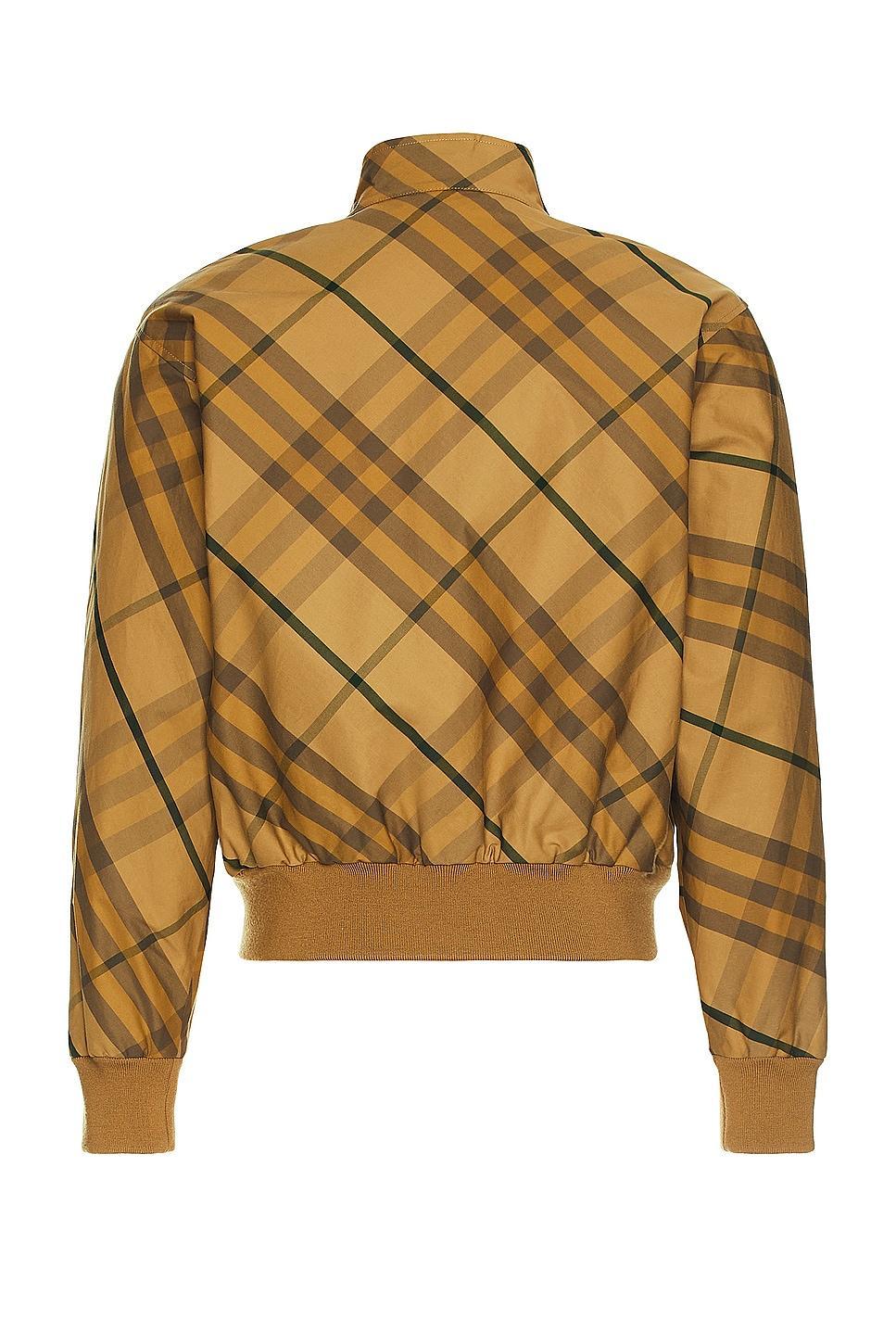 burberry Check Cotton Track Jacket Product Image