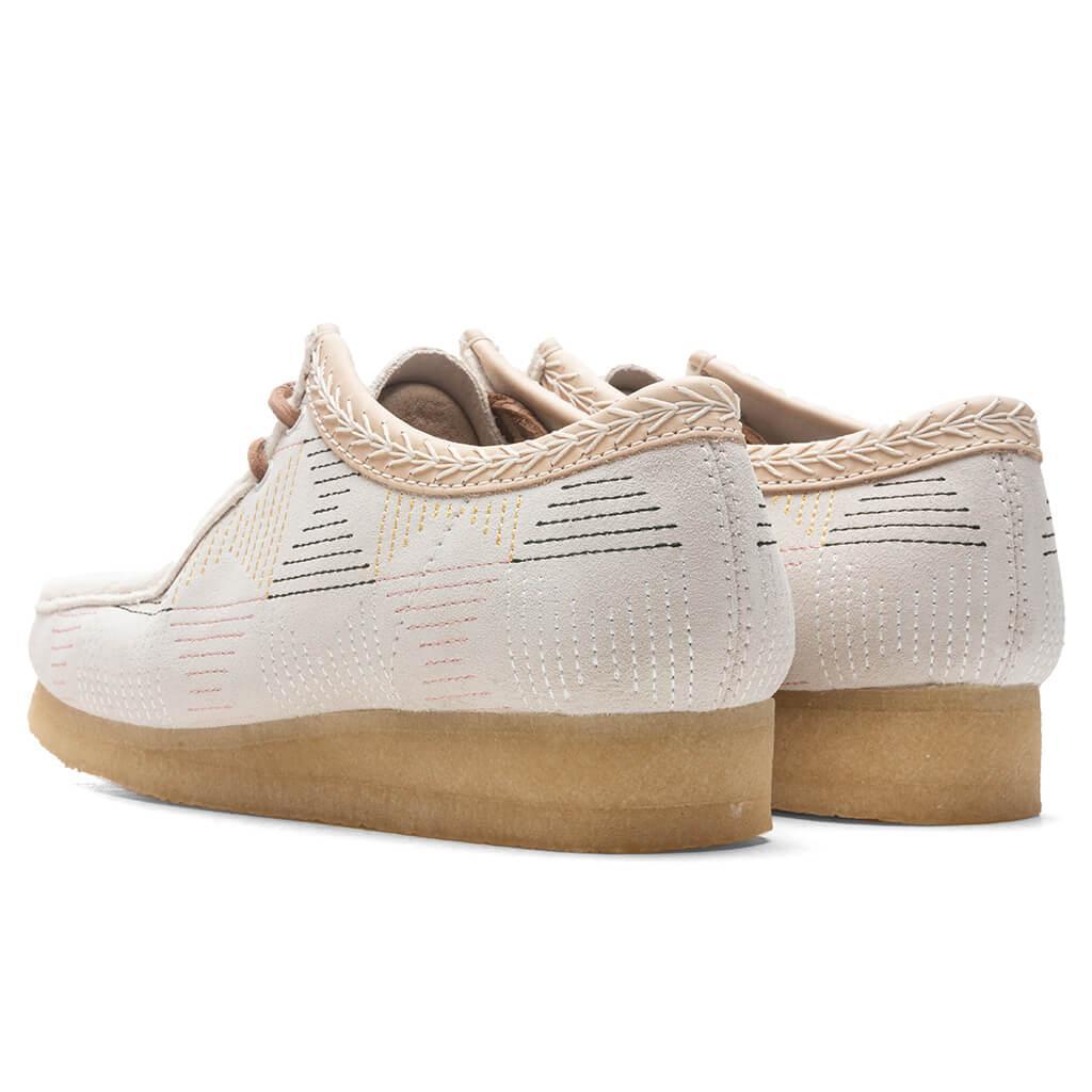 Wallabee - Off White Hairy Male Product Image