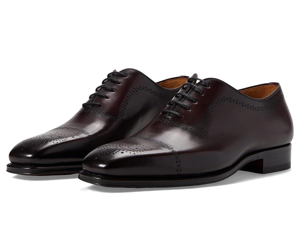 Magnanni Leyton II (Burgundy) Men's Shoes Product Image