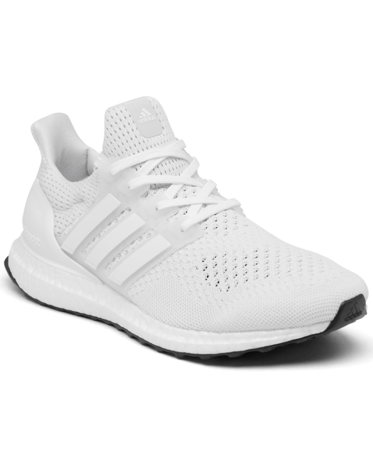 adidas Womens adidas Ultraboost DNA - Womens Running Shoes Core Black/White/Beam Pink Product Image