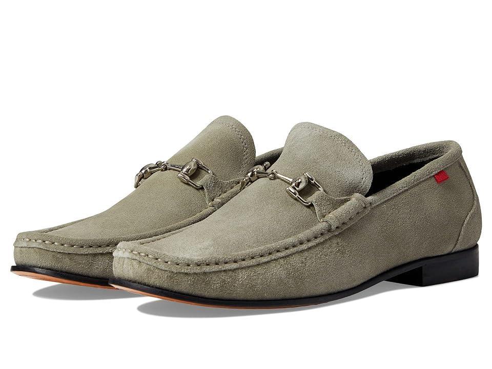 Marc Joseph New York Duane Street (Grey Suede Leather) Men's Shoes Product Image