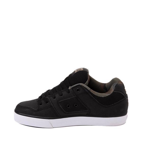 Mens DC Pure Skate Shoe Camo Product Image