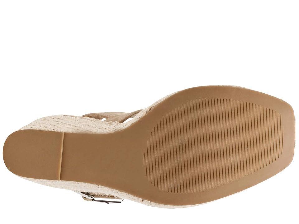 Steve Madden Uri Wedge Sandal Suede) Women's Shoes product image