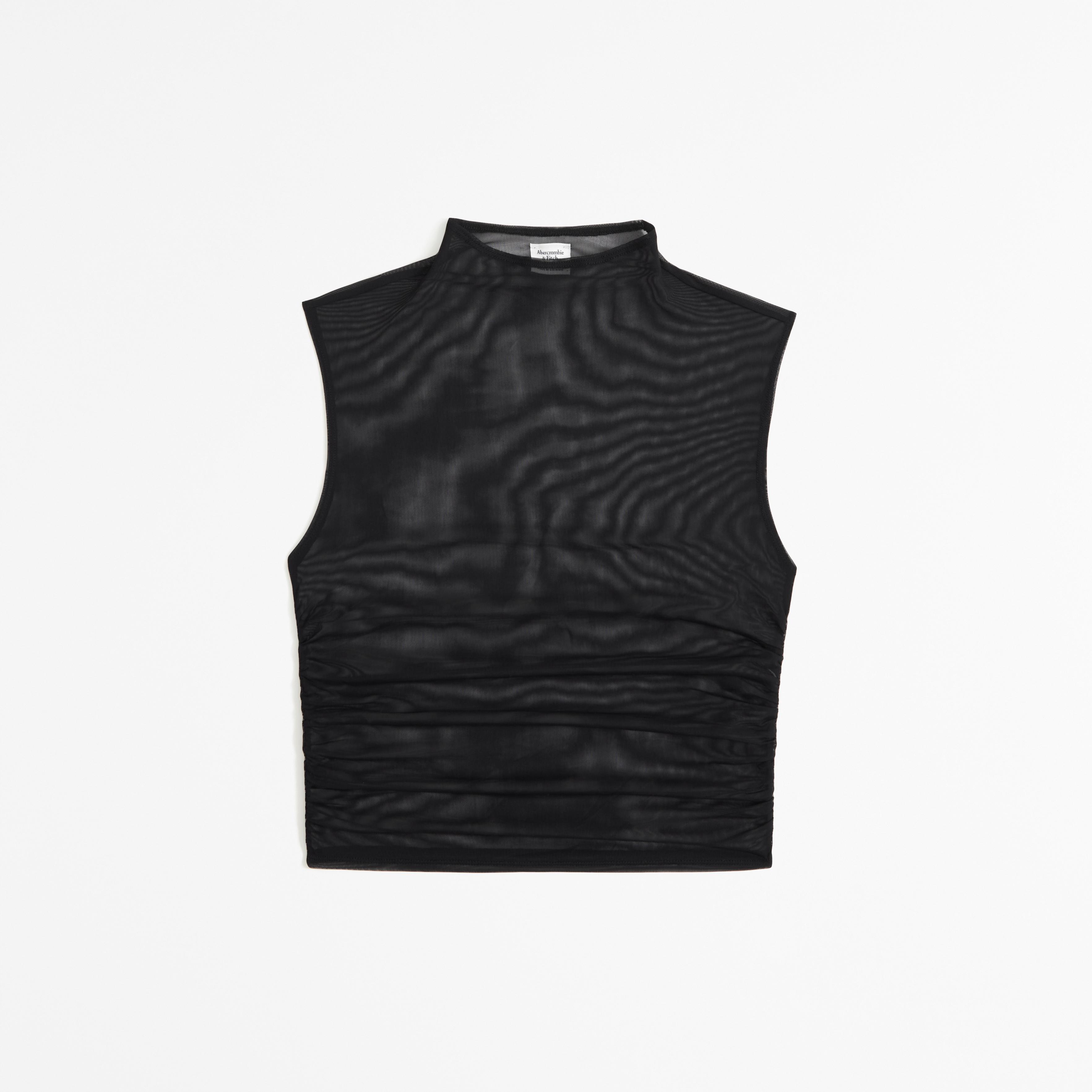 The A&F Paloma Mesh Top Product Image