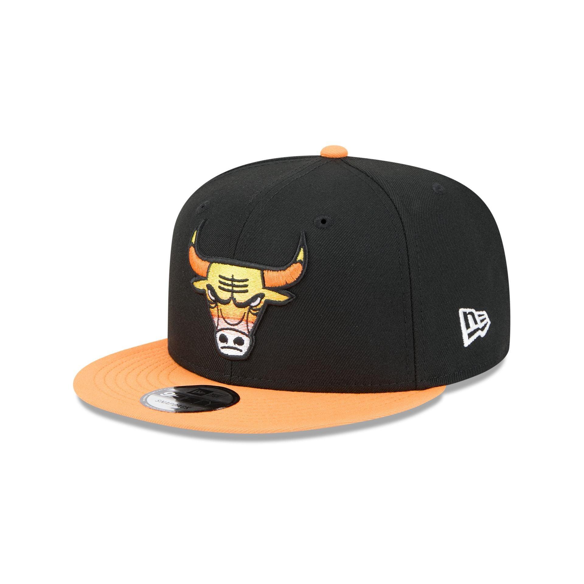 Chicago Bulls Fall Gradient 9FIFTY Snapback Hat Male Product Image