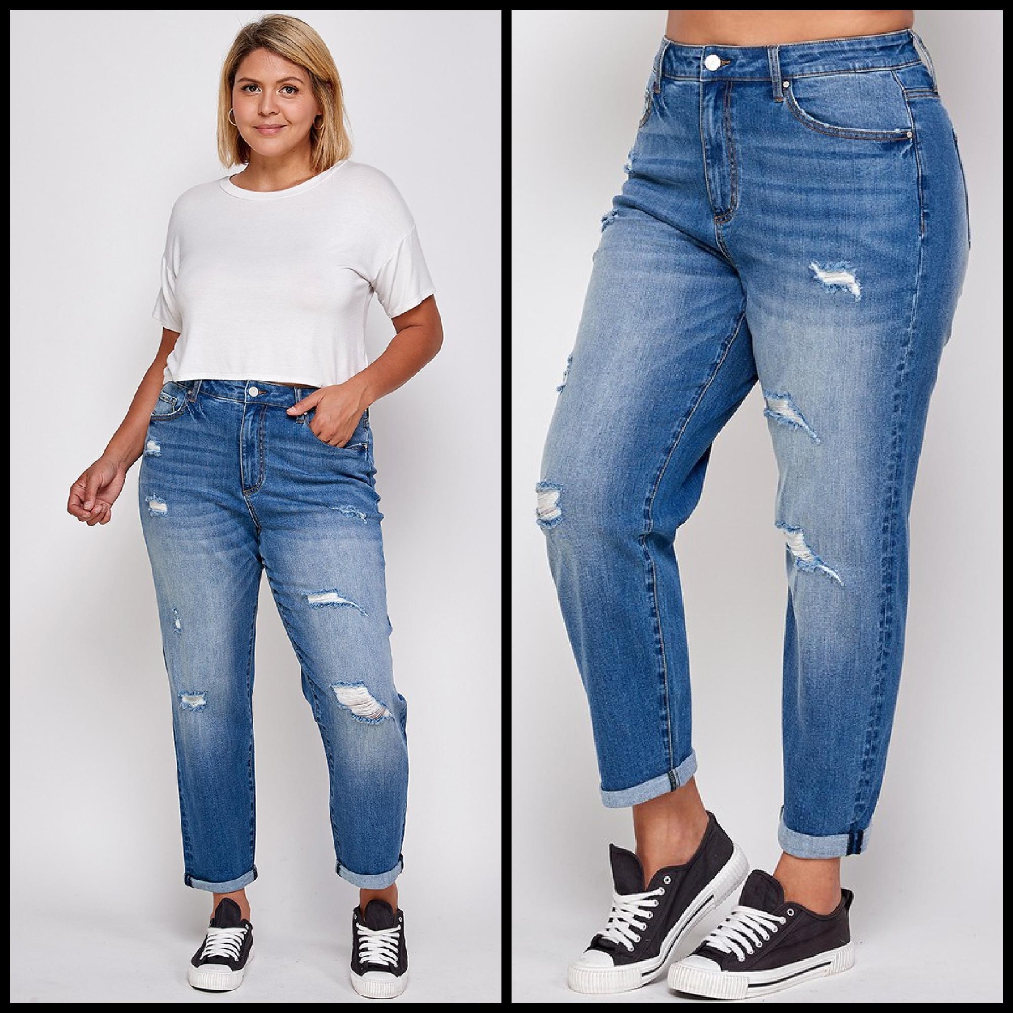 Plus I'm Sassy Jeans Product Image