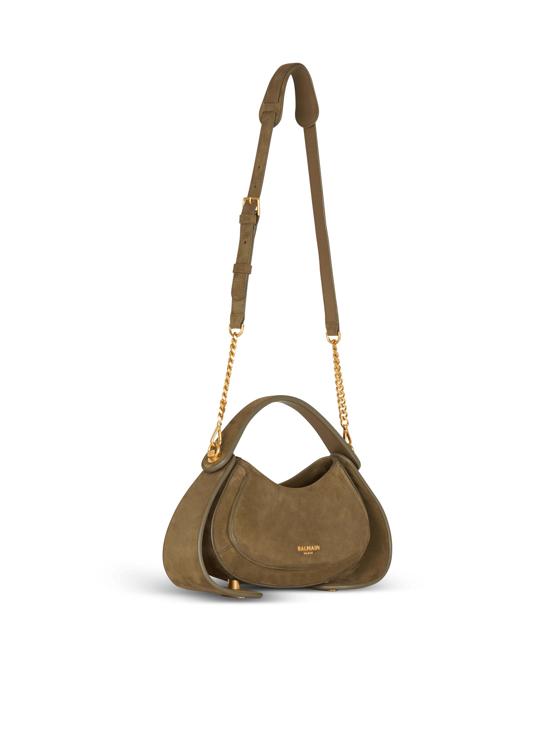 Medium suede Jolie Madame bag Product Image