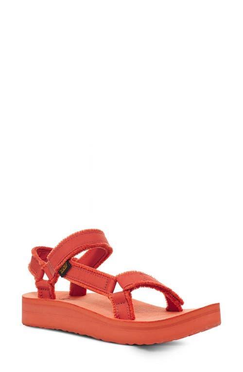 Teva Midform Universal Canvas Sandal Product Image