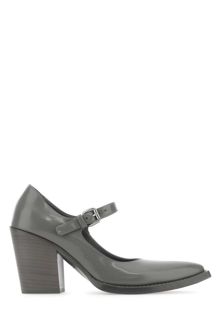 Scarpe Con Tacco-40 Nd  Female In Grey Product Image