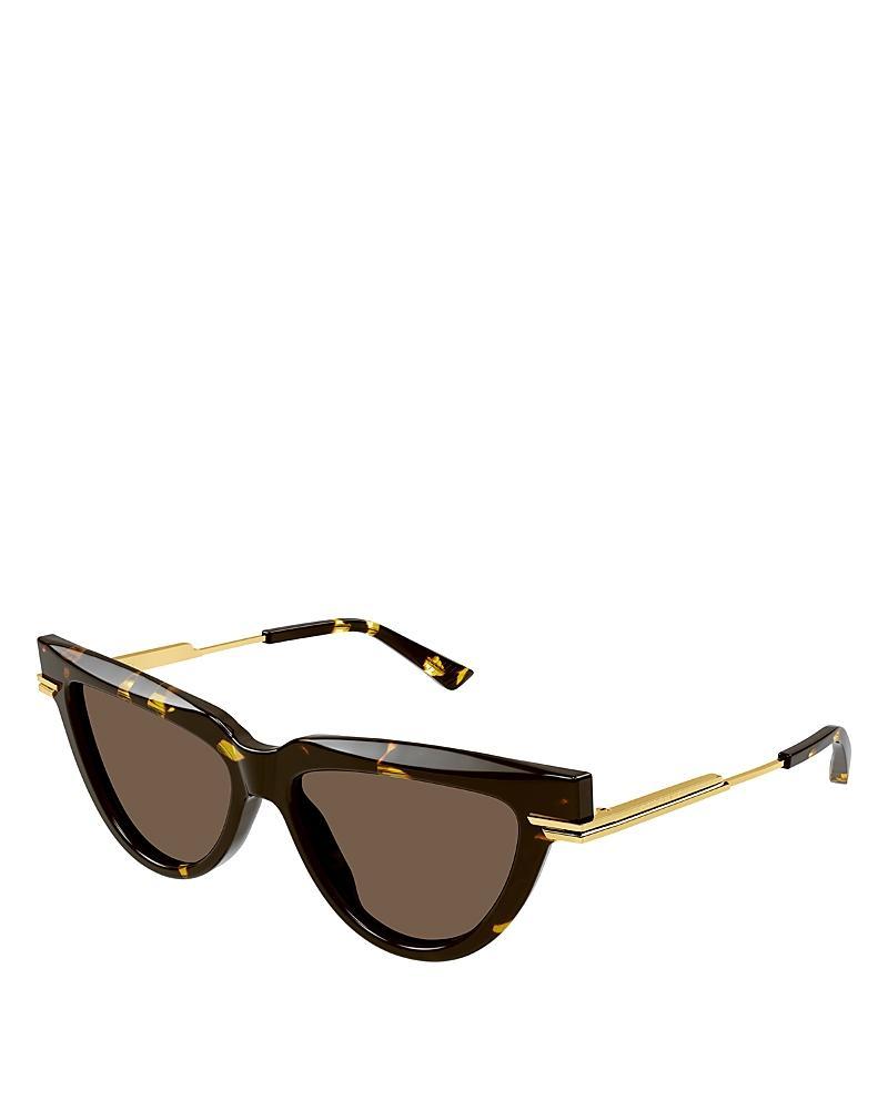 Bottega Veneta Womens BV1241S 54mm Cat Eye Sunglasses Product Image