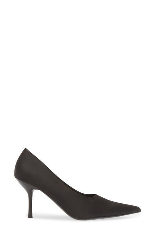 JEFFREY CAMPBELL Chosen Pointed Toe Pump In Black Product Image