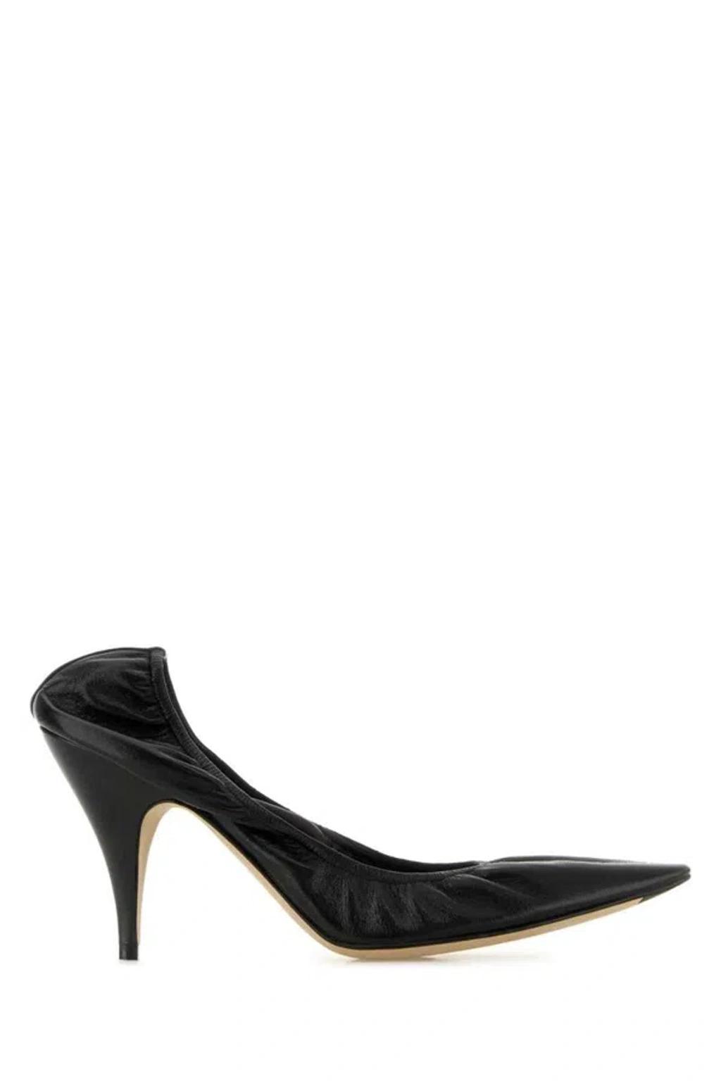 Heeled Shoes In Black product image