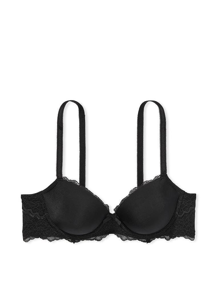 Smooth & Lace Lightly Lined Demi Bra Product Image