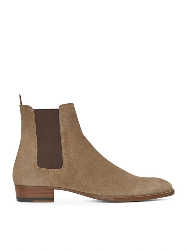 Wyatt Chelsea Boot In Brown Product Image