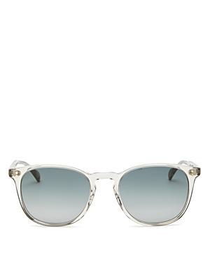 Oliver Peoples Men's Finley Esq. Round Sunglasses  - GREY Product Image