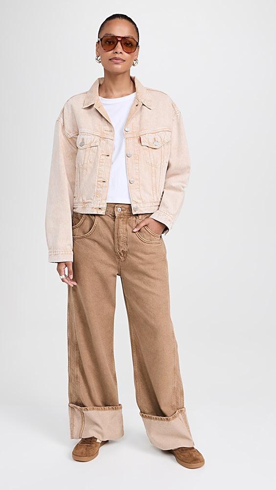 Levi's Shrunken 90s Trucker Jacket | Shopbop Product Image