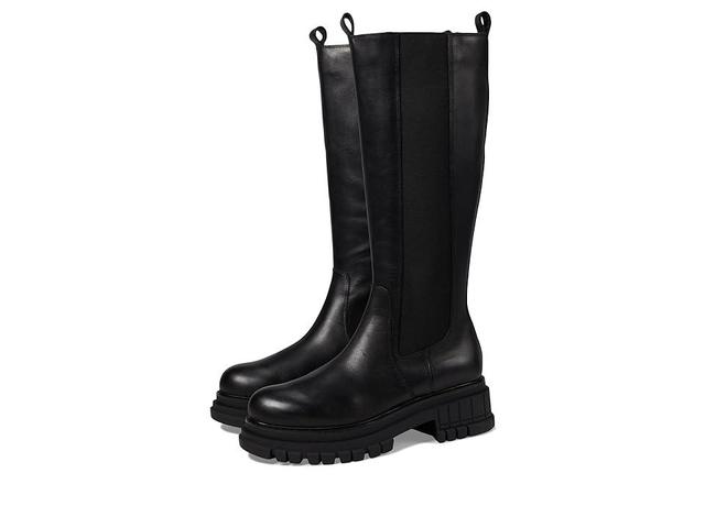 Steve Madden Quinnie Leather) Women's Boots Product Image