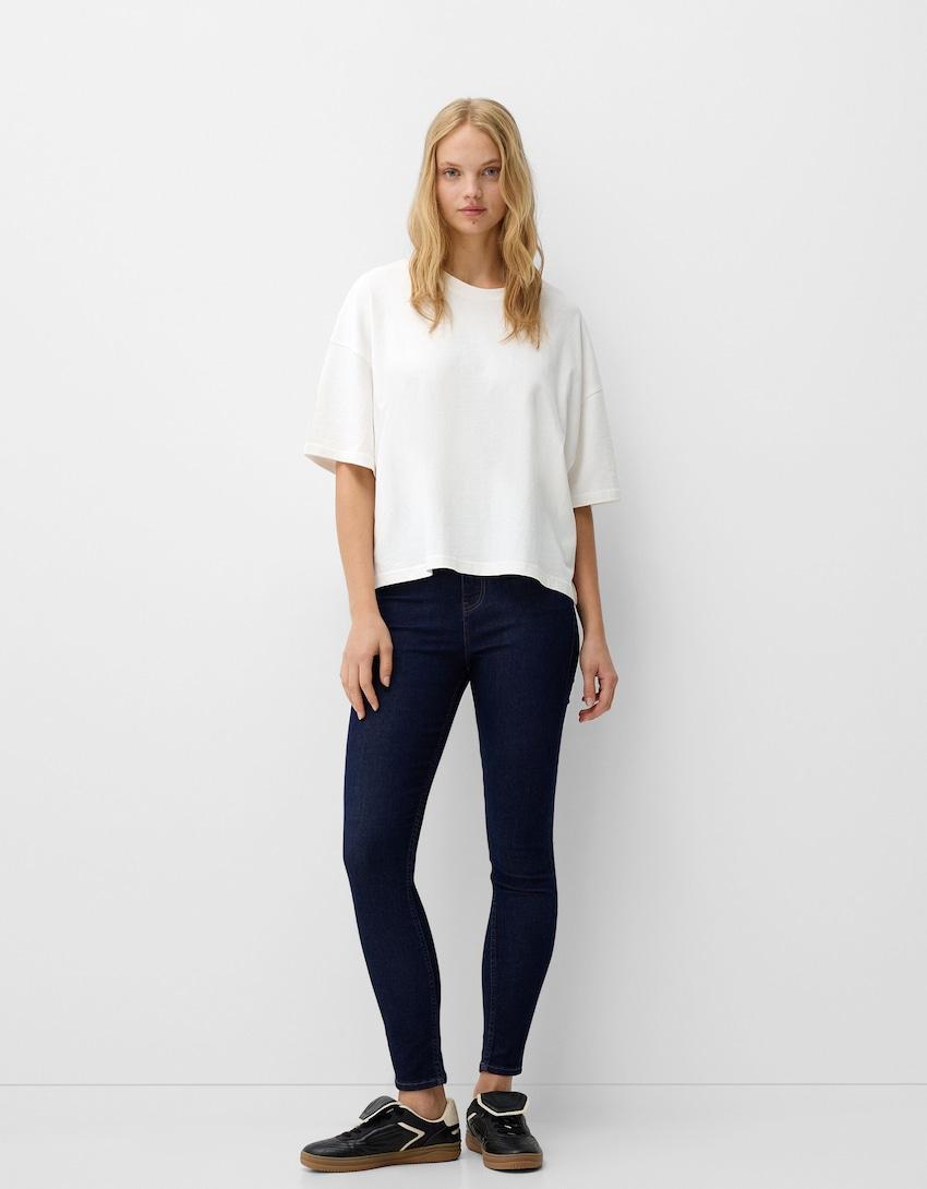 Super high-rise skinny jeans Product Image