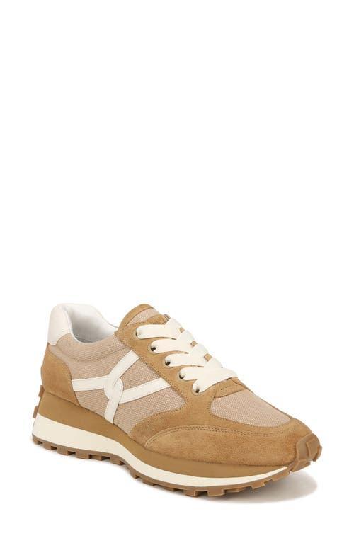 Womens Valentina Leather Oxford Sneakers Product Image