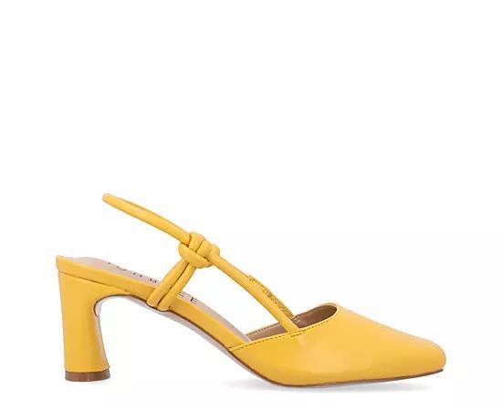 Journee Collection Womens Margeene Pump Product Image