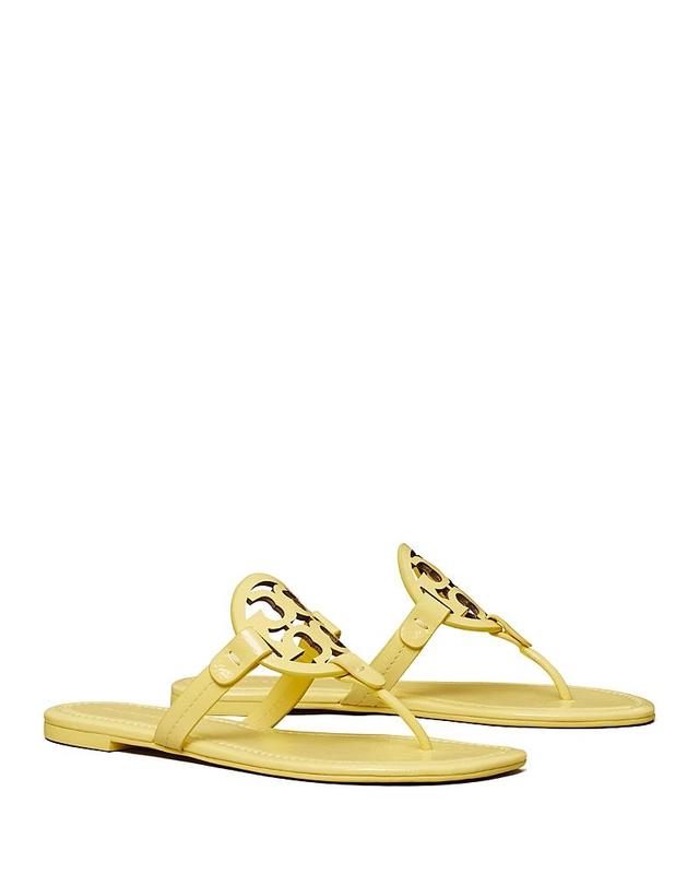 Tory Burch Womens Miller Slip On Embellished Thong Sandals Product Image